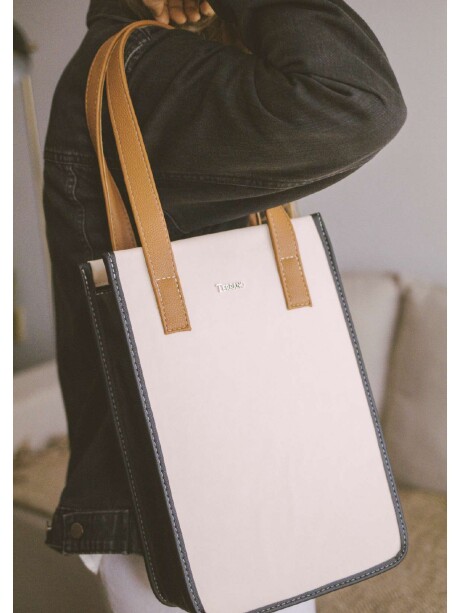 Matera bolsito Lisa Crema