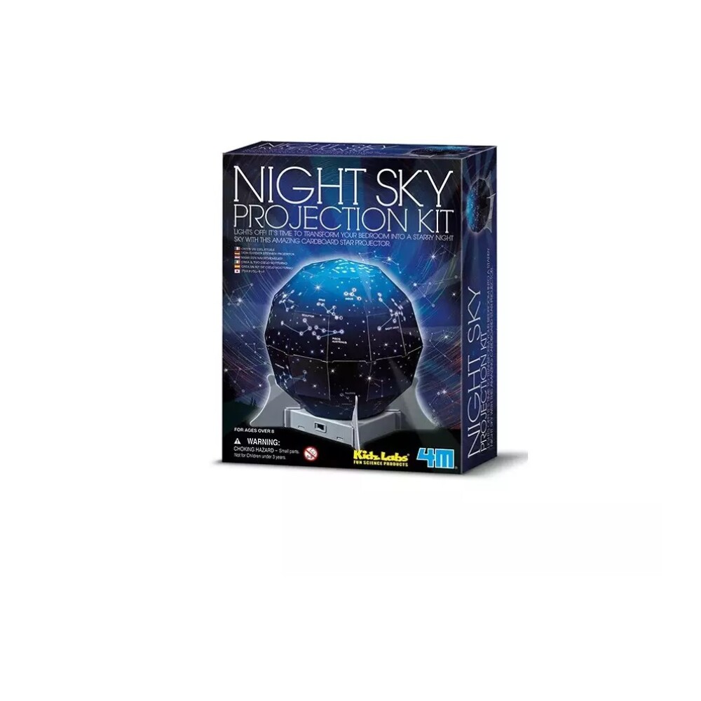 Crea Tu Proyector – Kit Night Sky CREA TU PROYECTOR - NIGHT SKY KIT