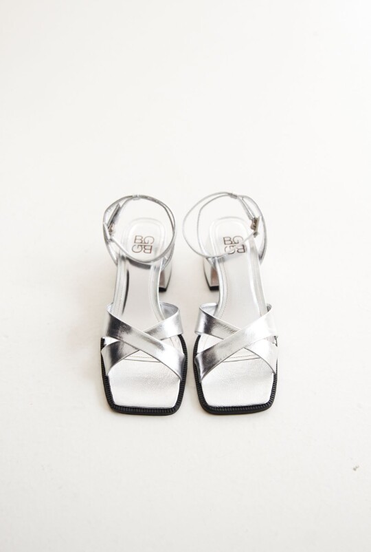 Sandalias Aime Plata