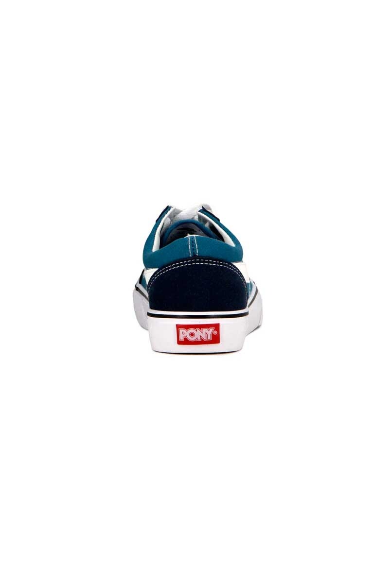 CALZADO DEPORTIVO PONY CF1189 OLD SCHOOL Azul-jean