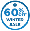 60% OFF Winter Sale