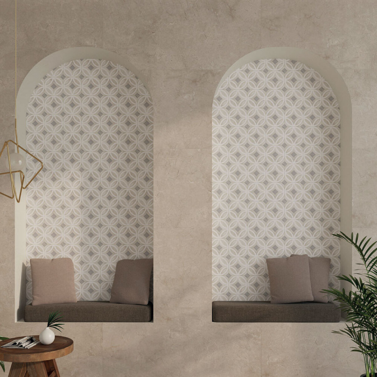 Porcelanato Memory Beige 1 - 0.56m2 