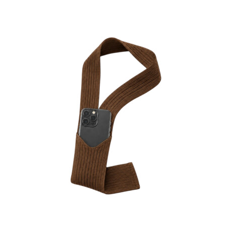 Colgante pocket para celular Marron