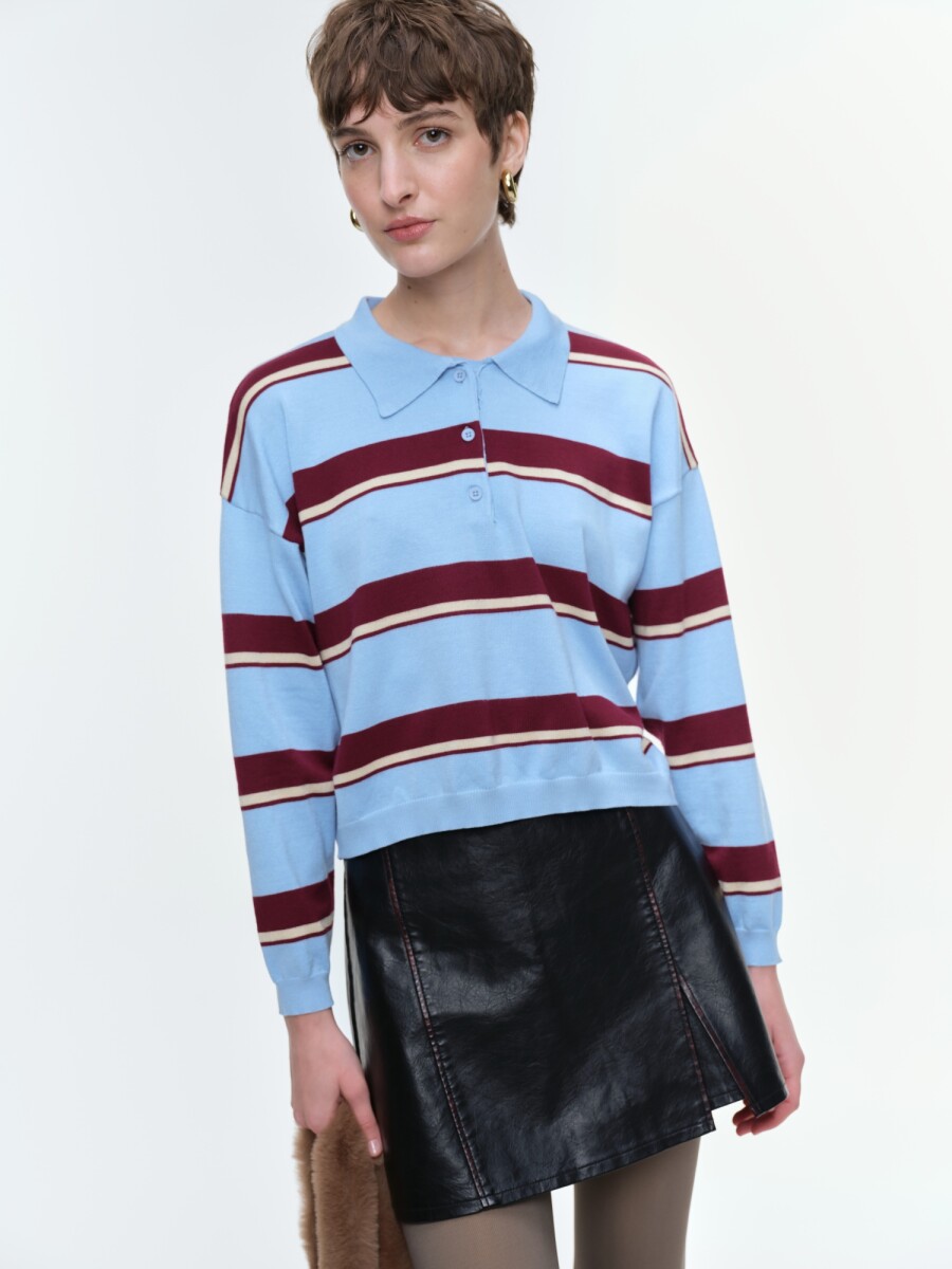 Buzo Hedda - Celeste 