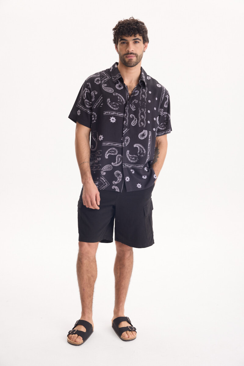 Camisa Tokyo Negro