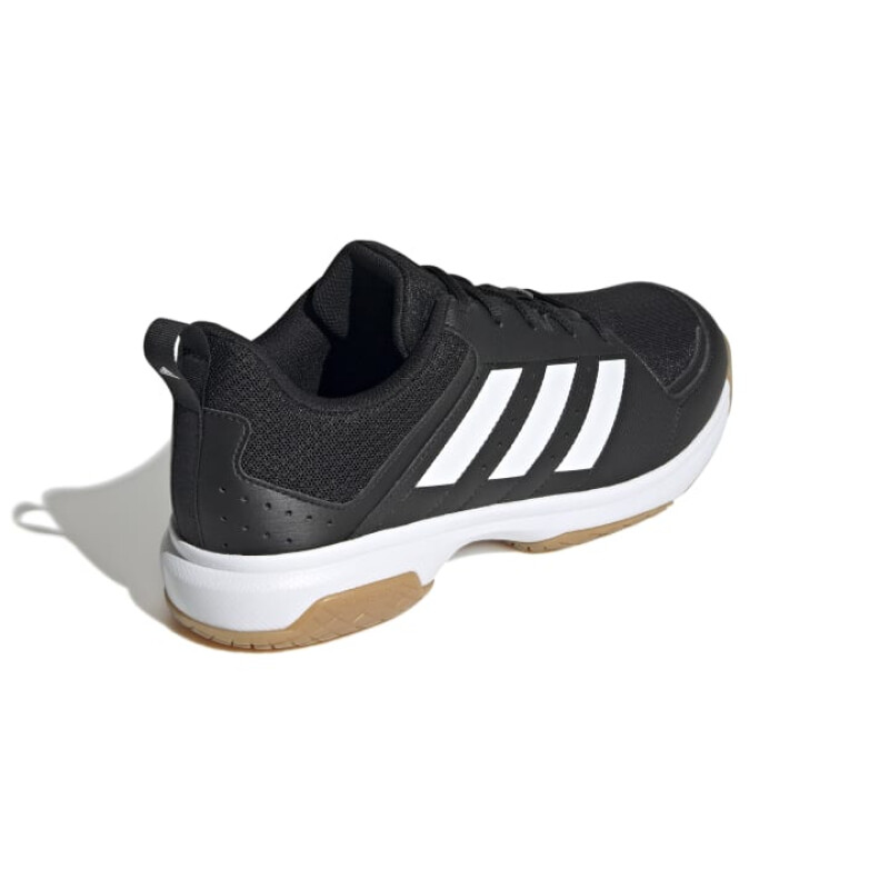 Championes Adidas Ligra 7 de Hombre - FZ4658 Negro-blanco