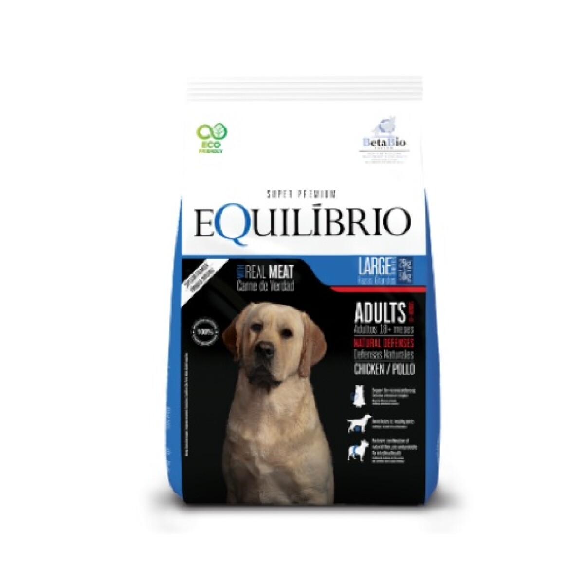 EQUILIBRIO ADULTO LARGE BREEDS 15 KG - Equilibrio Adulto Large Breeds 15 Kg 