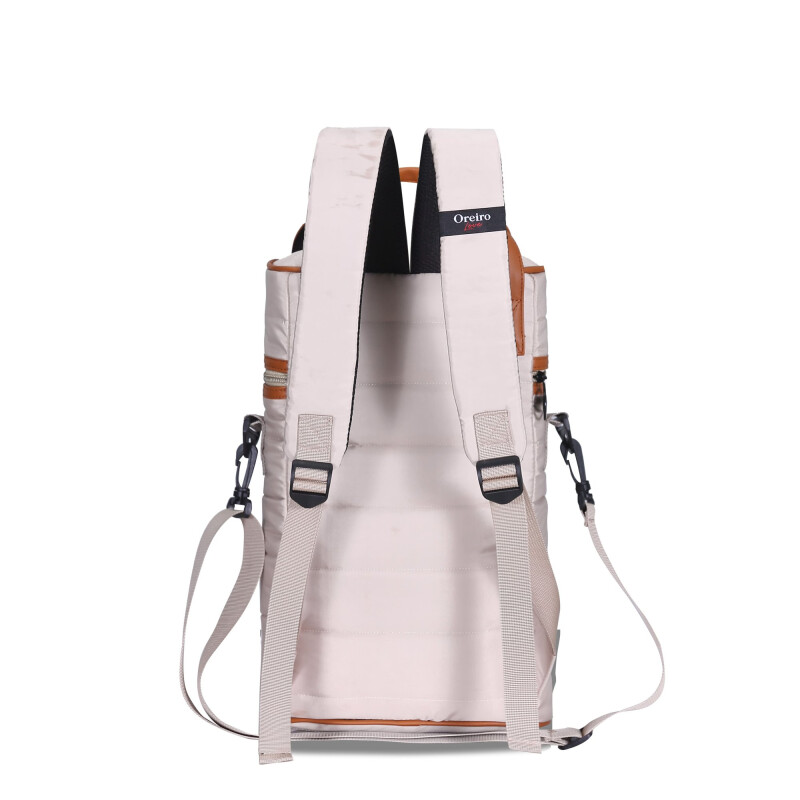 Mochila Las Oreiro Love Caqui