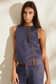 PRE VENTA TOP TIERRA Azul
