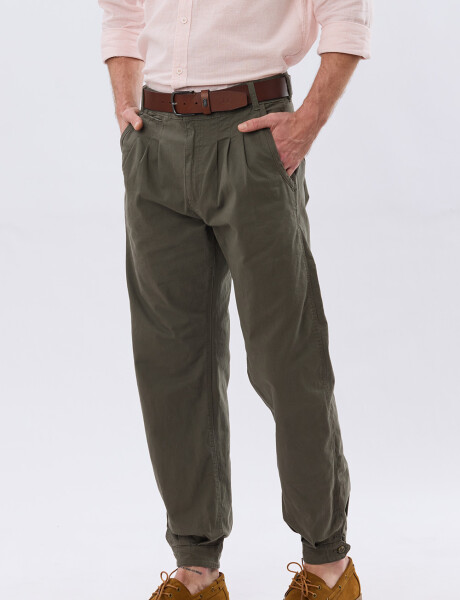PANTALÓN BOMBACHA DE CAMPO Verde