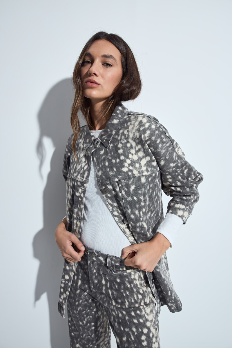 SOBRECAMISA GIBRALTAR Animal Print