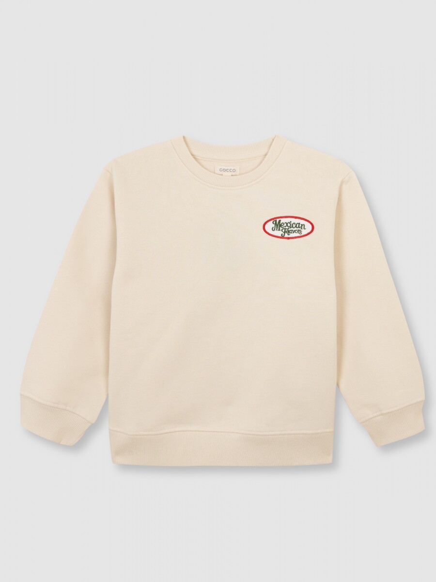 Sudadera Azul Claro