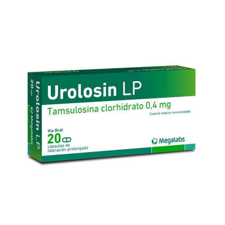 Urolosin LP 20 Cápsulas Urolosin LP 20 Cápsulas