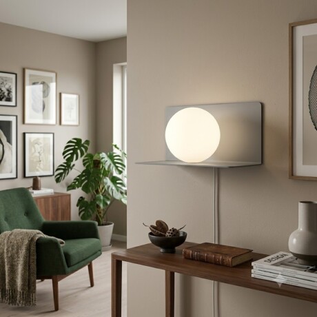 LUMINARIA DE PARED TODD Luminaria de Pared Todd Gris