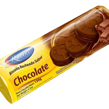 GALLETA RELLENA RACINE 130G CHOCOLATE GALLETA RELLENA RACINE 130G CHOCOLATE