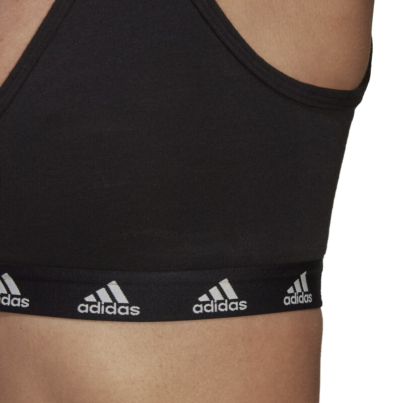 ADIDAS TOP PUREB LS BRA de Mujer - HA0067 Negro