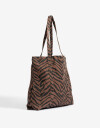 Bolsas reutilizables Tote Bag Animal Print - Combinacion Bicolor