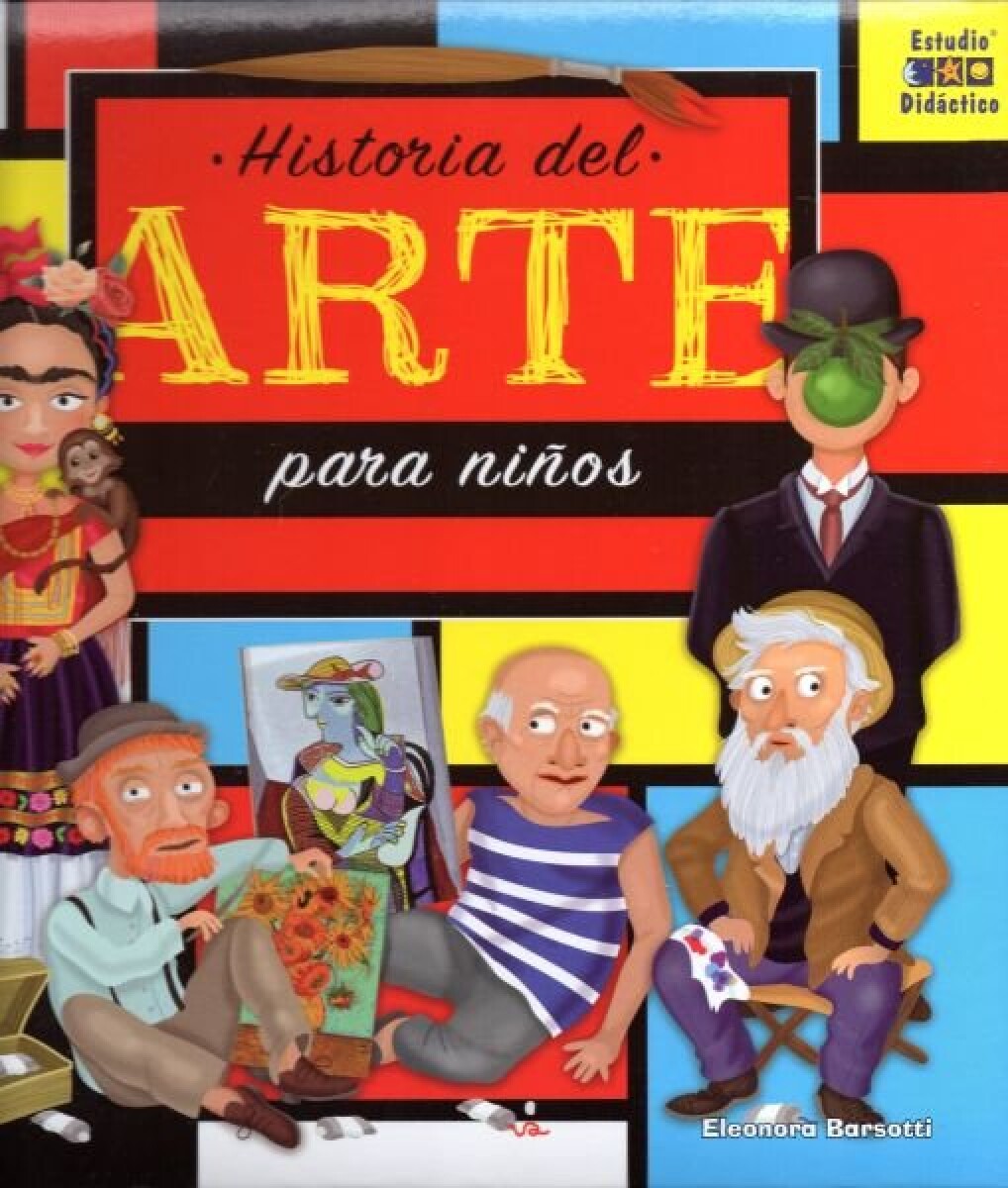 HISTORIA DEL ARTE PARA NIÑOS 