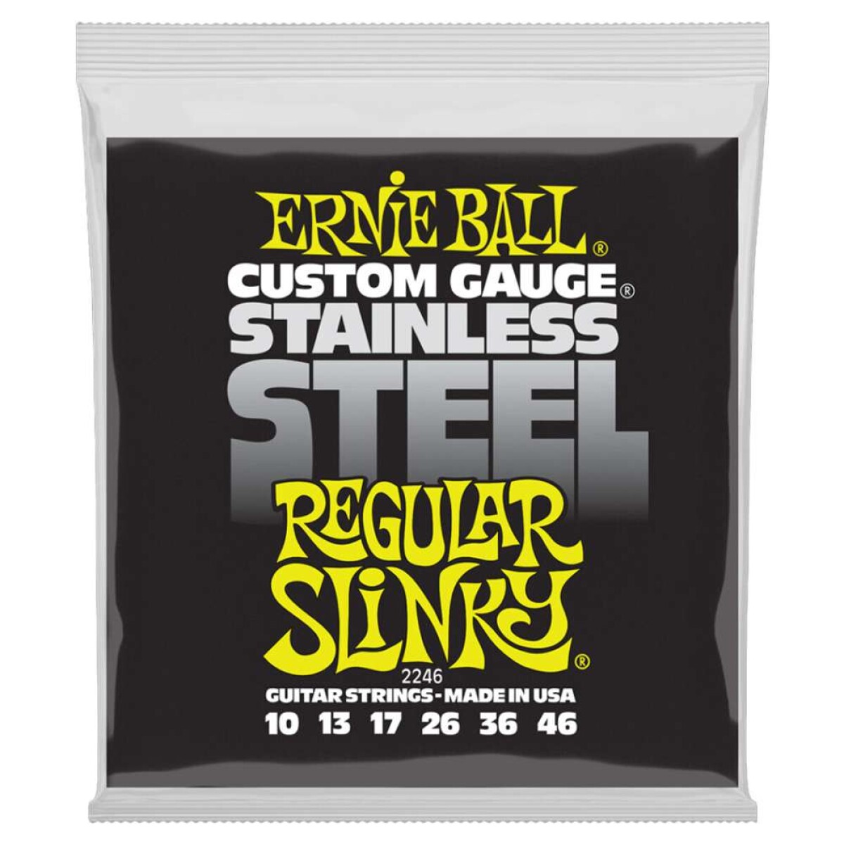 Encordado Eléctrica Ernie Ball - Slinky Regular Stee 