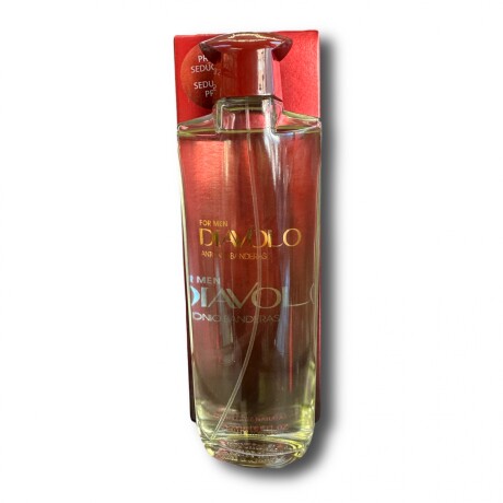 Perfume para Hombre Antonio Banderas Diavolo EDT 200ml