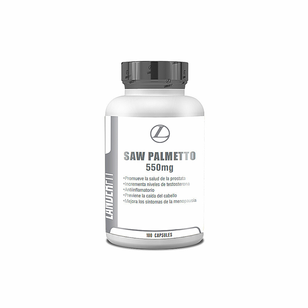 SAW PALMETTO 500 MG única