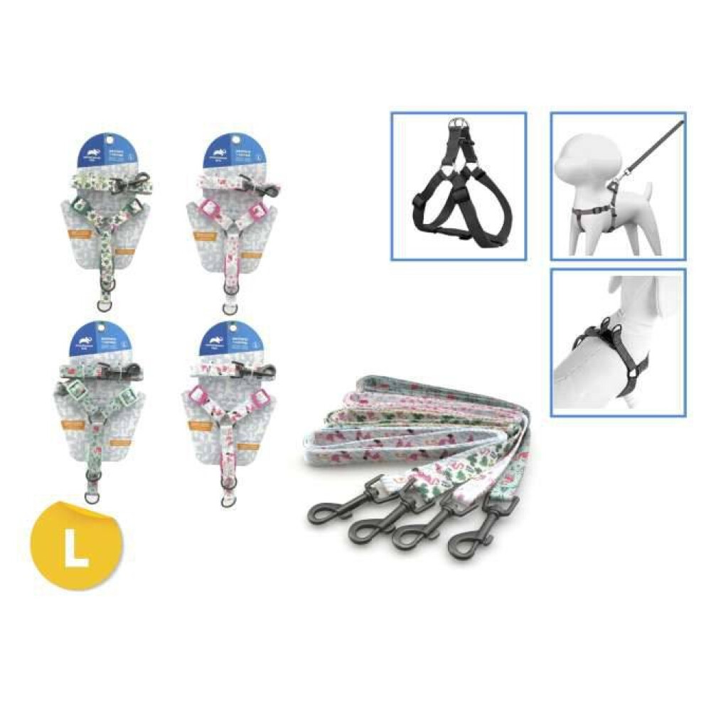 ARNÉS + CORREA PARA MASCOTAS L DISEÑO 1 ARNÉS + CORREA PARA MASCOTAS L DISEÑO 1