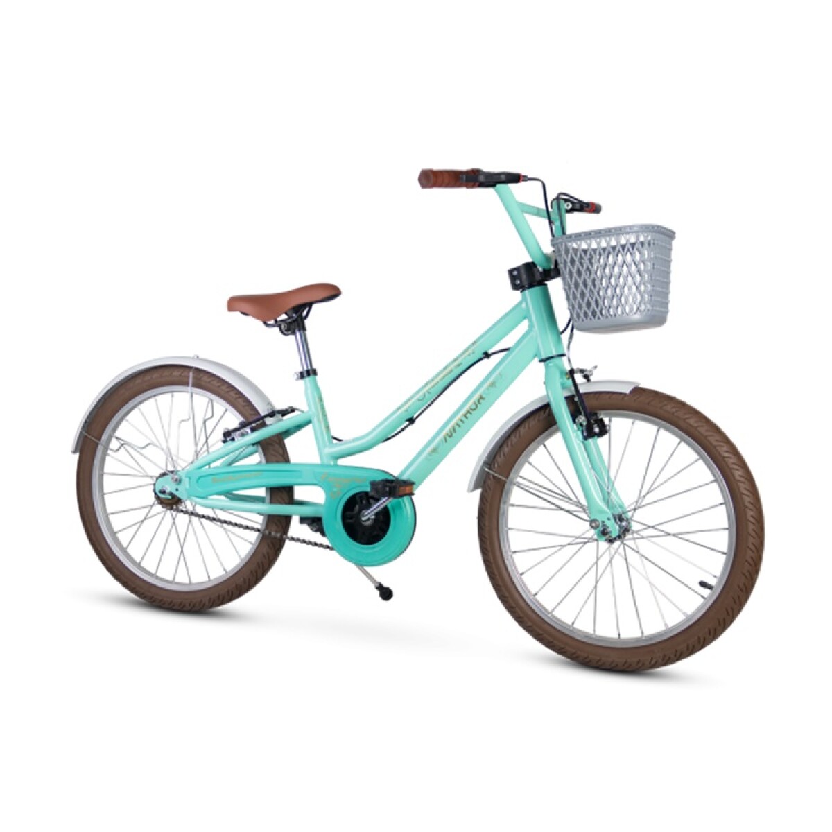 BICICLETA ANTONELLA NATHOR R. 20 - VERDE 