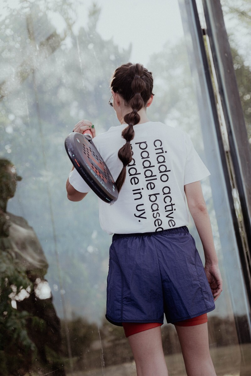 Remera Maki BLANCO