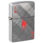 Encendedor ZIPPO 48451 C/Diseño Plata 0