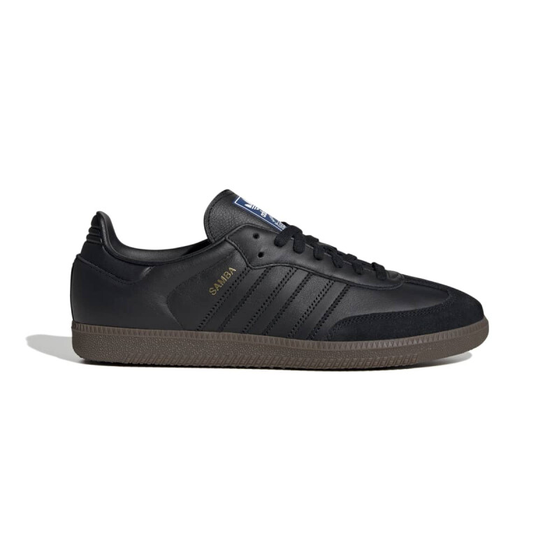 CHAMPION ADIDAS SAMBA OG Hombre IE3438 Negro-negro