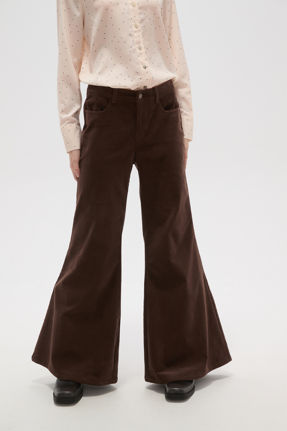 Pantalon Roxane Chocolate