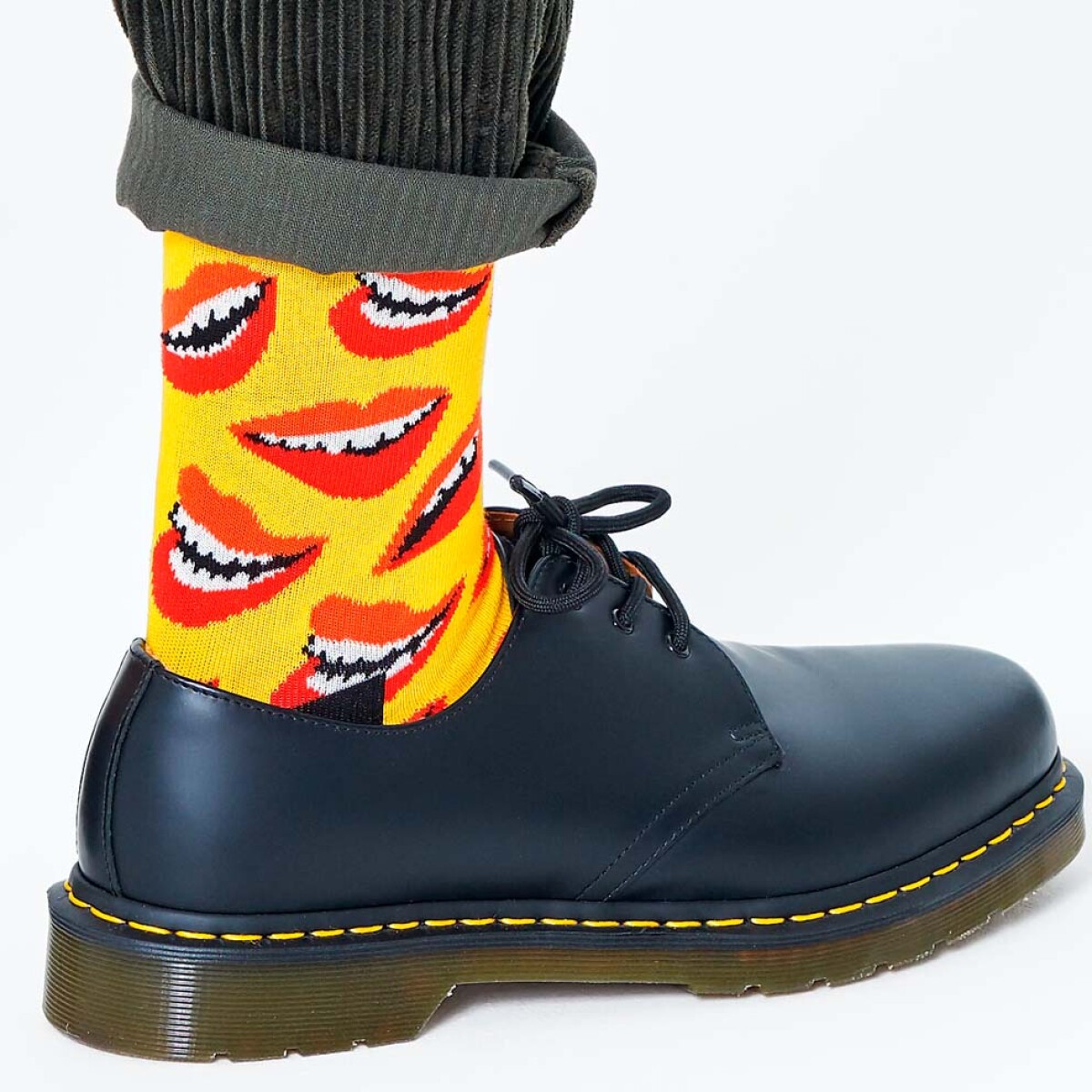 Happy Socks Medias - Lips 