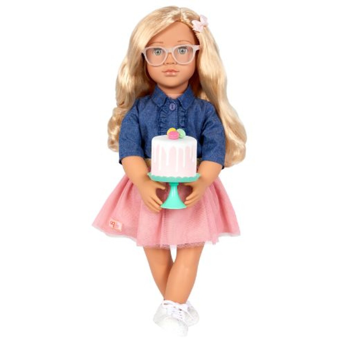 Muñeca Deluxe Org Fiesta - Emily - Our Generation 