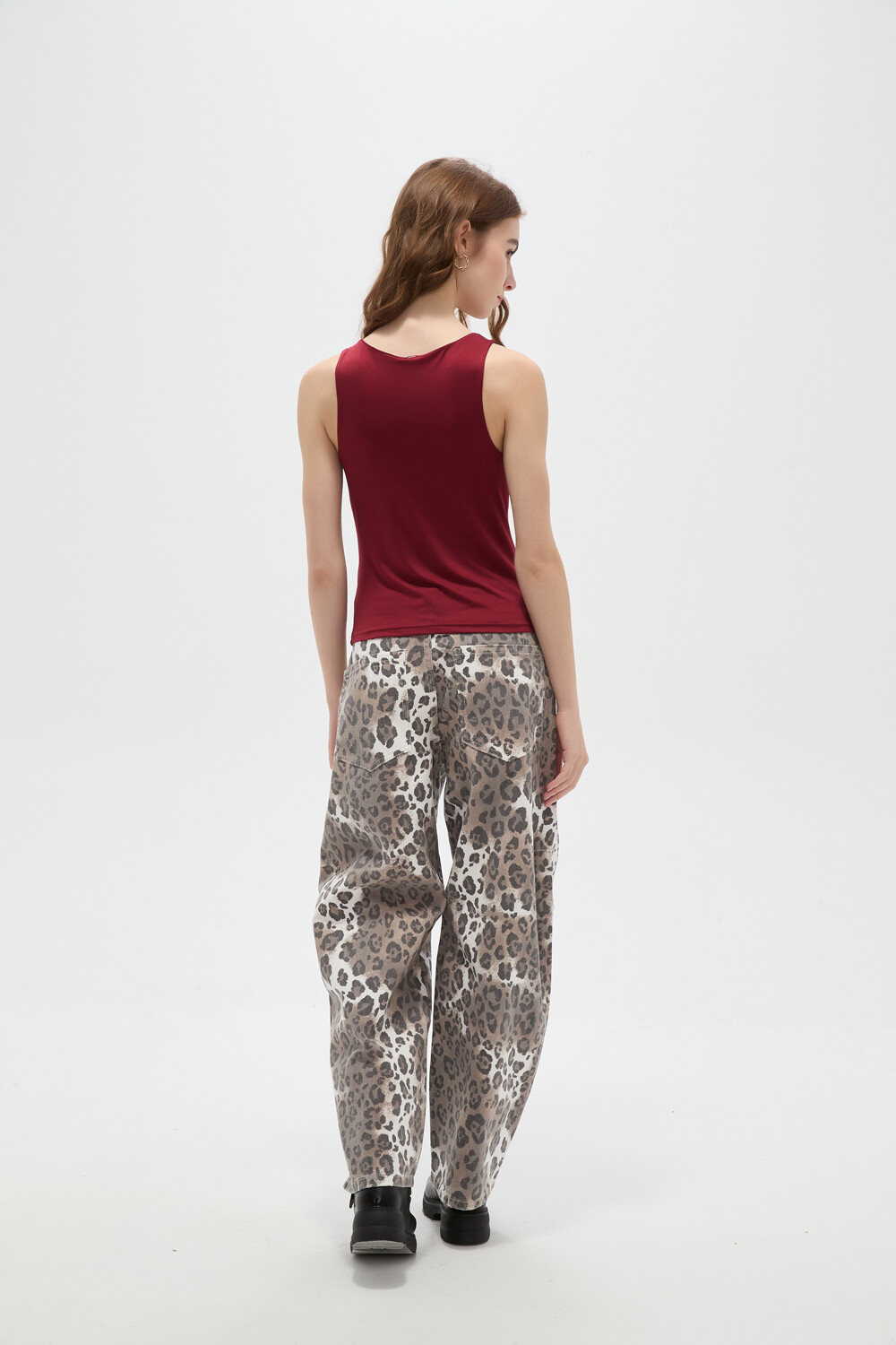 Musculosa Onesti Cereza Oscuro