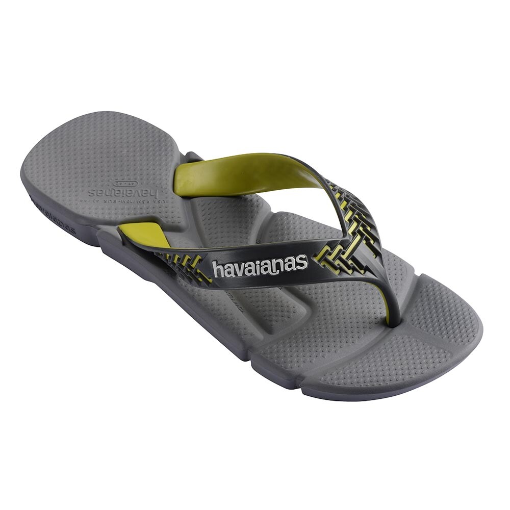 Sandalias Havaianas Power 2.0 Hombre Acero Gris/Grafito
