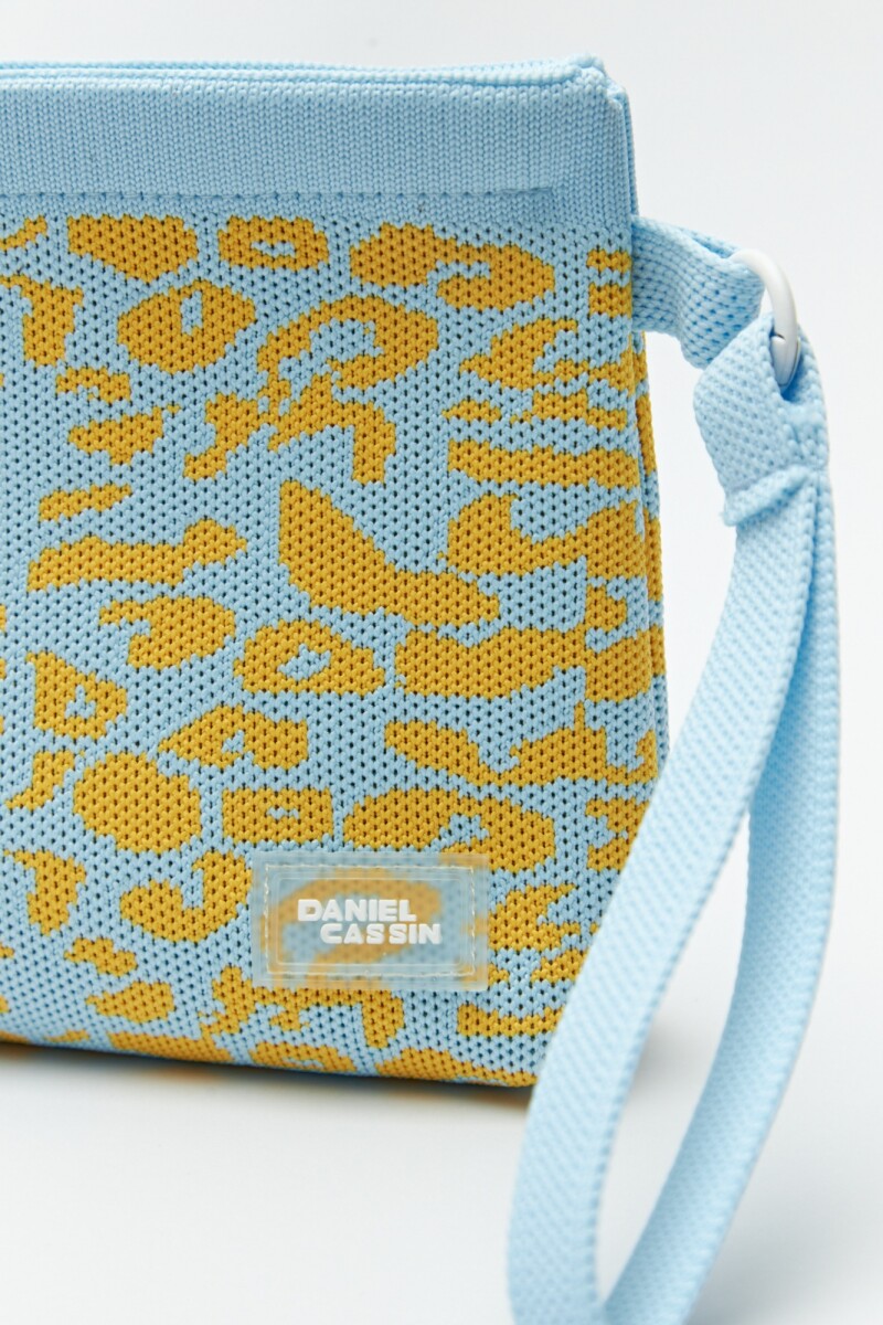 NECESSAIRE BIARRITZ Celeste