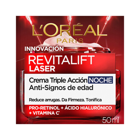 Crema de Noche L'Oréal Revitalift Laser 50ml Crema de Noche L'Oréal Revitalift Laser 50ml