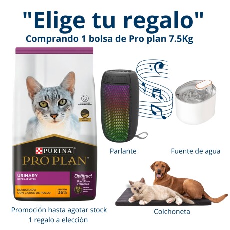 PRO PLAN URINARY GATO 7.5KG Pro Plan Urinary Gato 7.5kg