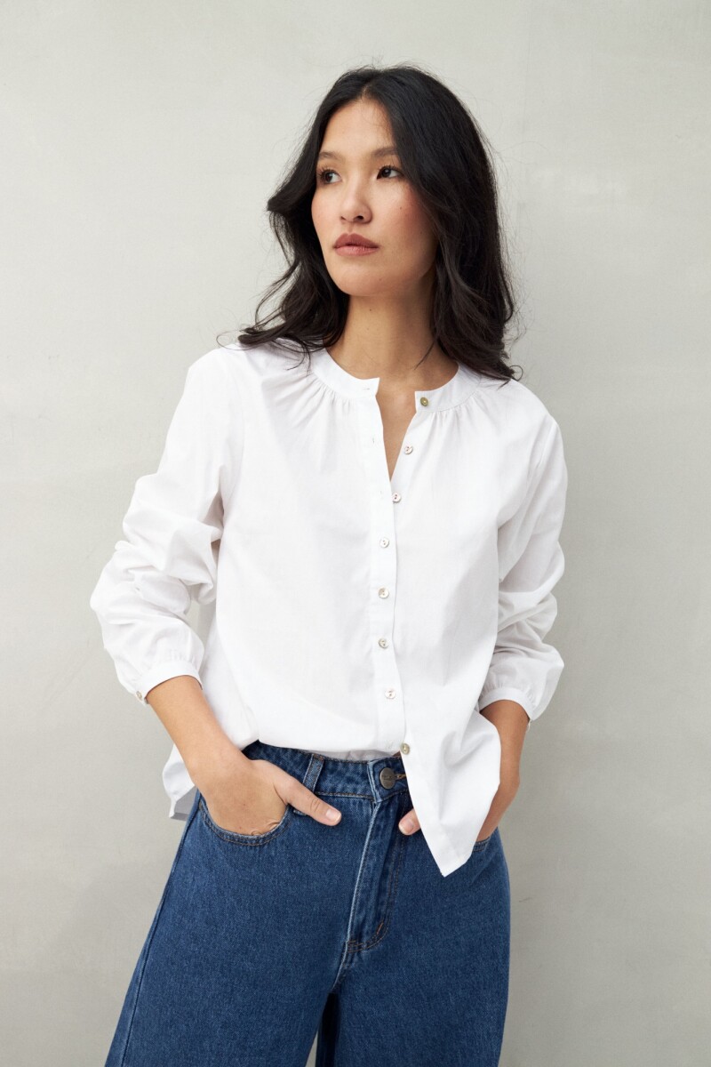 CAMISA BRYSON Blanco