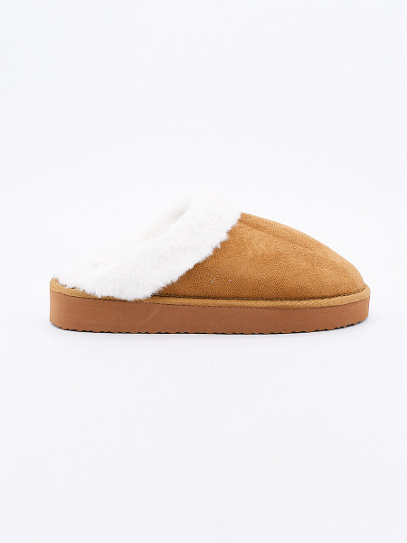 PANTUFLA CAROLINA MARRON