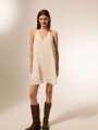 Vestido Yairali Crudo / Natural