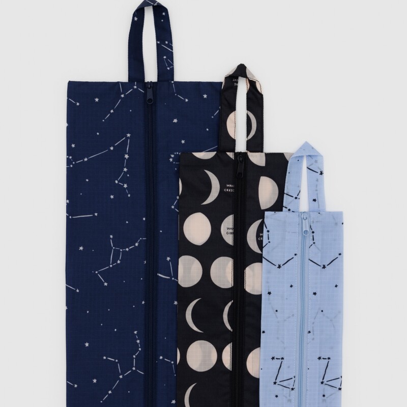 SETX3 Set X 3 Neceser Organizadores Night Sky