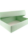 Caja eco 08 - 20x30x9 cm. VERDE AGUA