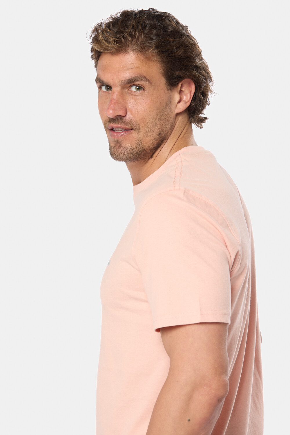 REMERA LISA DE ALGODÓN Melon