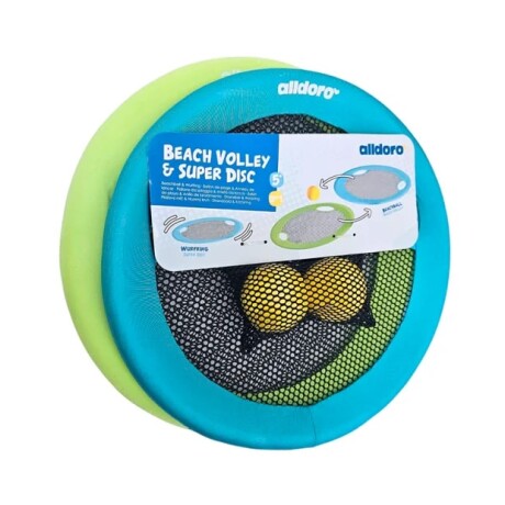 Juego de Pelotas + Disco Alldoro Juego de Pelotas + Disco Alldoro