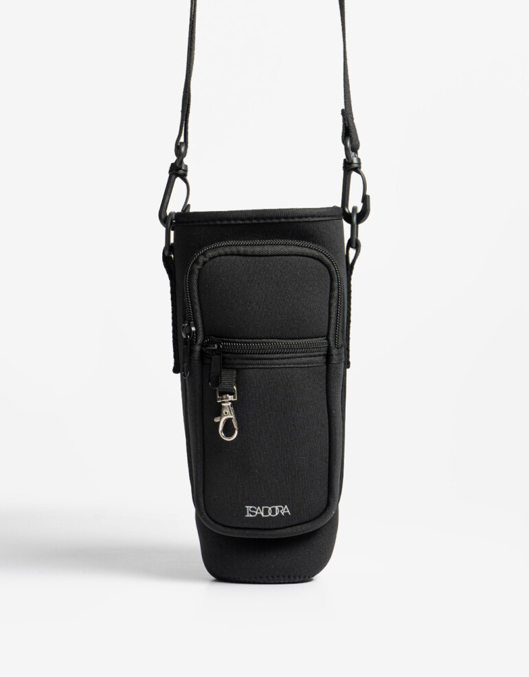 Rega Varios Porta Vaso Con Correa - Negro