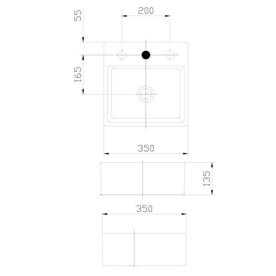Lavatorio de apoyo Loft Q6 Lavatorio de apoyo Loft Q6