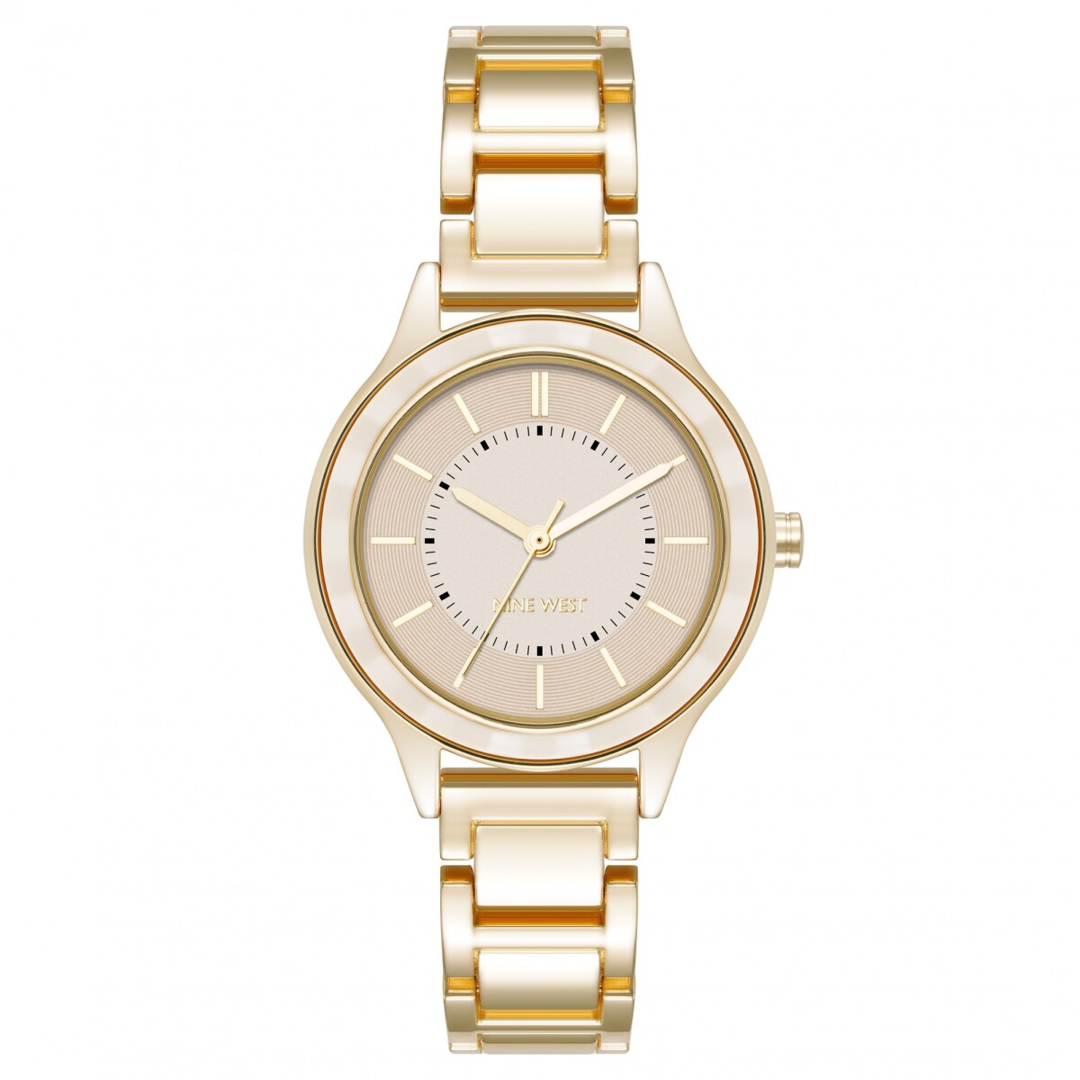 Analog Wristwatch - Rose Gold 