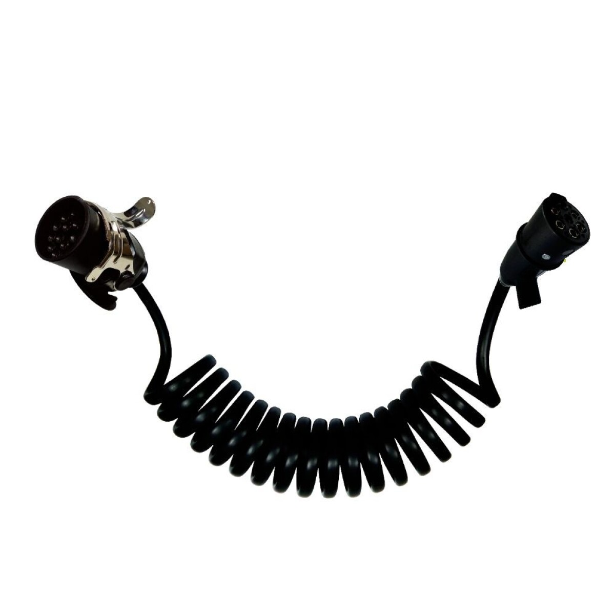 CABLE INSTALACION - CHICOTE ELEC.ESPIRAL P/CAMIONES MACHO 2X15 POLOS DNI 