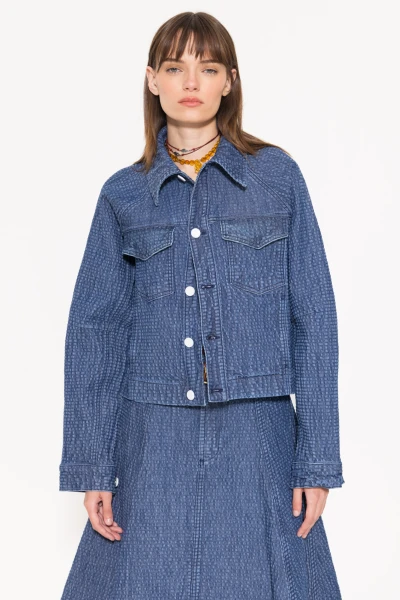 CAMPERA BUBBLE Azul